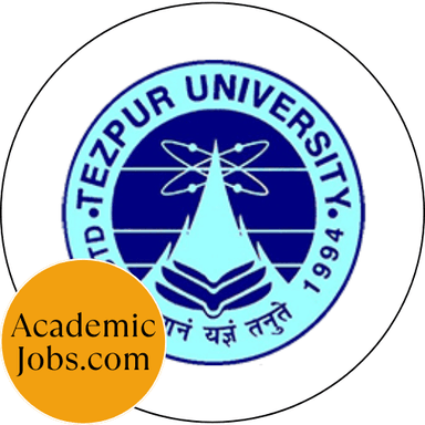 Tezpur University logo