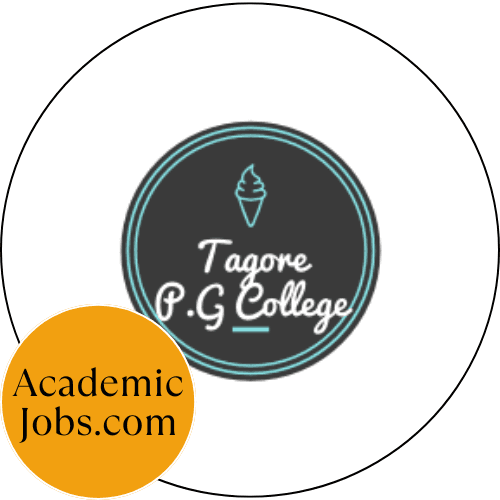 Tagore PG College Jobs