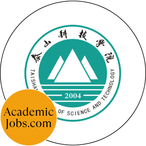 Taishan College of Science and Technology Jobs