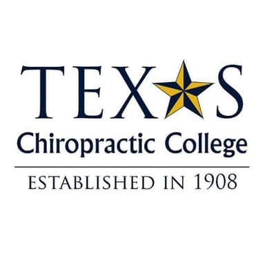 Texas Chiropractic College logo