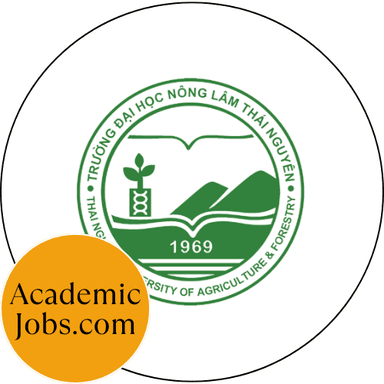 Thai nguyen University of Agriculture and Forestry logo