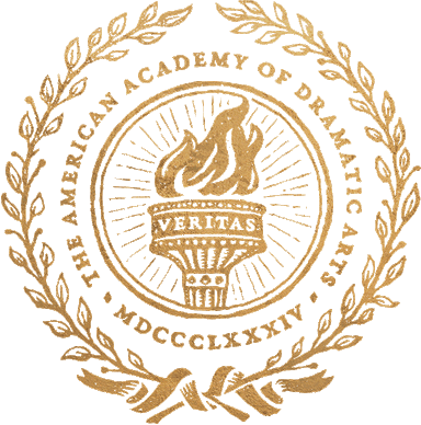The American Academy of Dramatic Arts logo