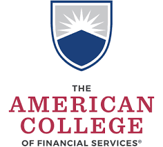 The American College of Financial Services logo