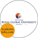 The Assam Royal Global University logo