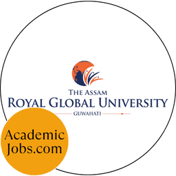 The Assam Royal Global University logo