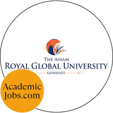 The Assam Royal Global University logo