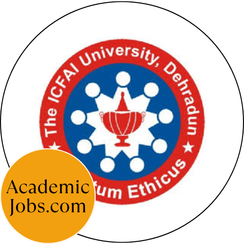 The ICFAI University, Dehradun Jobs