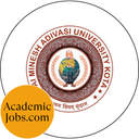 The Jai Minesh Adivasi University, Kota logo