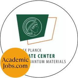 The Max Planck Graduate Center for Quantum Materials logo