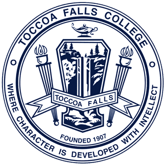 Toccoa Falls College logo