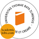 Tomas Bata University in Zlin Jobs logo
