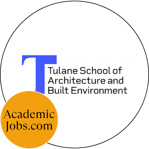 Tulane University School of Architecture Jobs