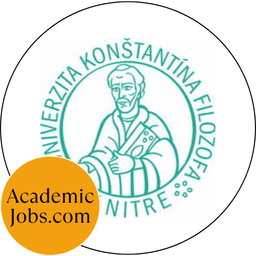UKF - University Konstantina Filozov in Nitra logo