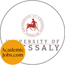 University of Thessaly Jobs logo