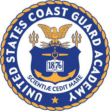 United States Coast Guard Academy logo