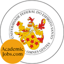 Universidade Federal do Espírito Santo Jobs logo