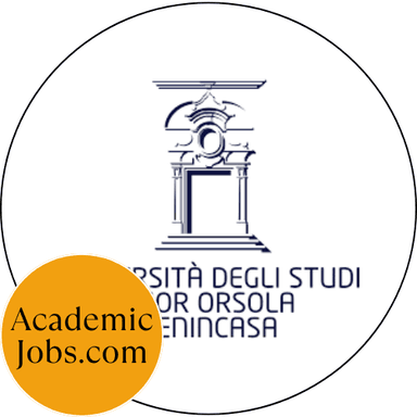 Università degli Studi Suor Orsola Benincasa logo