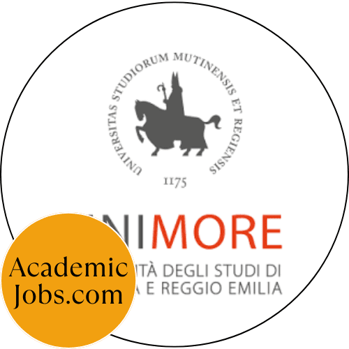 Università degli Studi di Modena e Reggio Emilia Jobs