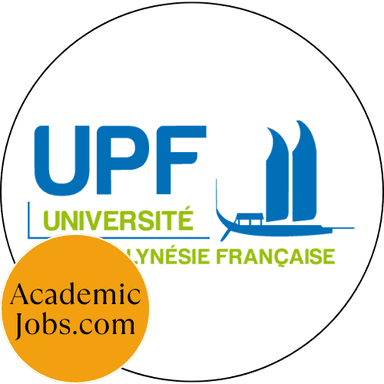 Université de la Polynésie française logo