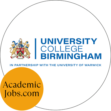 University College of Birmingham Jobs