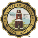 University of Arkansas at Pine Bluff logo