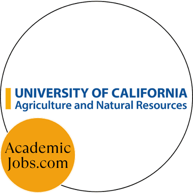 University of California Agriculture and Natural Resources Jobs