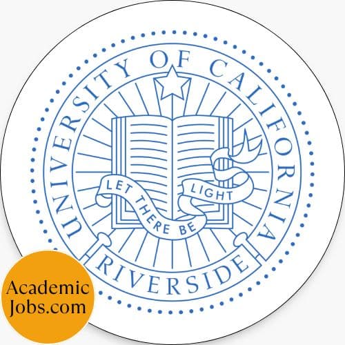 University of California, Riverside Jobs