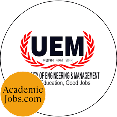 University of Engineering and Management logo
