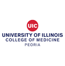 University of Illinois College of Medicine Peoria logo