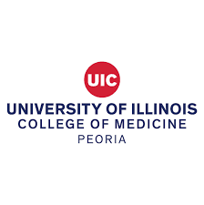 University of Illinois College of Medicine Peoria logo