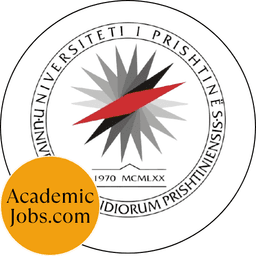 UP - University of Pristina logo