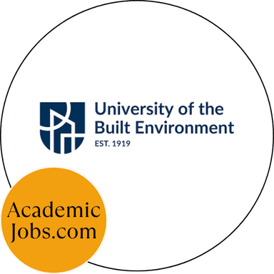 University of the Built Environment logo