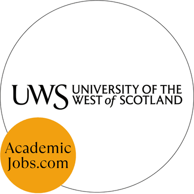 University of the West of Scotland Jobs