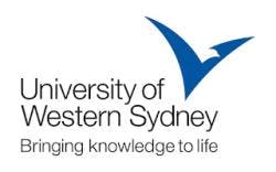 University of Western Sydney (UWS) Logo