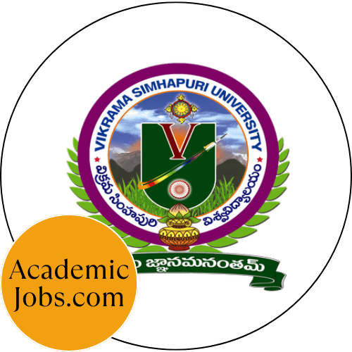 Vikrama Simhapuri University Jobs