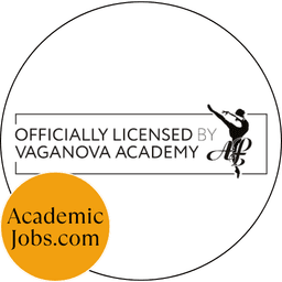 Vaganova - Vaganova Academy of Russian Ballet logo