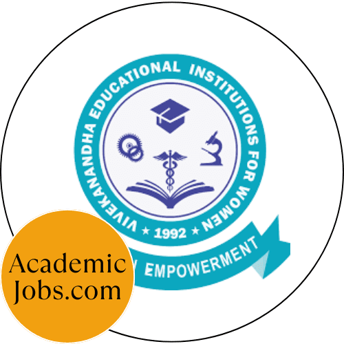 Vivekanandha College of Engineering for Women Jobs