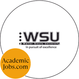 WSU - Walter Sisulu University for Technology and Science logo