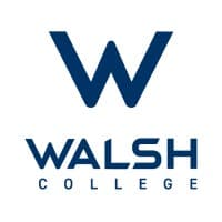 Walsh College of Accountancy and Business Administration logo