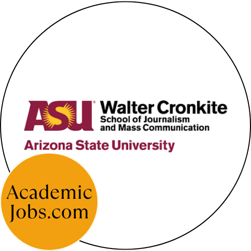 Walter Cronkite School of Journalism and Mass Communication Jobs