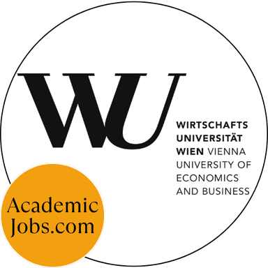 Wirtschaftsuniversität Wien logo