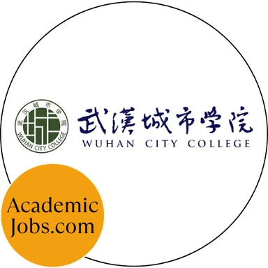 Wuhan City College logo