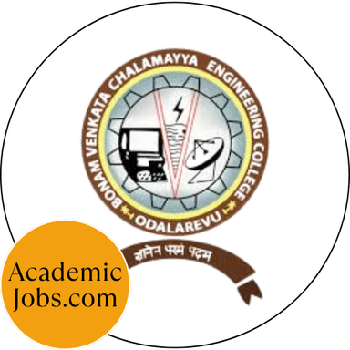 Bonam Venkata Chalamayya Engineering College logo