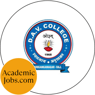 DAV Law PG College, Sri Ganganagar logo