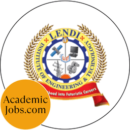 Lendi Institute of Engineering & Technology, Vizianagaram logo