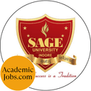 Sage University, Bhopal & Indore logo