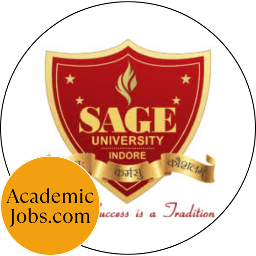 Sage University, Bhopal & Indore Jobs
