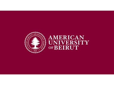 American University of Beirut logo