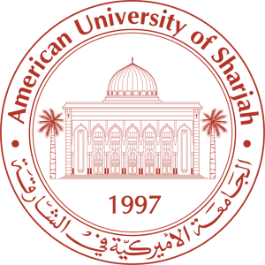 American University of Sharjah logo