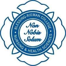 Blessing-Rieman College of Nursing logo